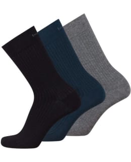 BUGATTI 6923-610-39-42 M.SOCK 3P COL RIB Main Image