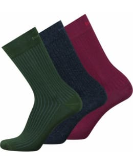 BUGATTI 6923-657-39-42 M.SOCK 3P COL RIB Main Image