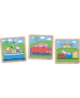 PIPSA POSSU PUINEN PALAPELI Main Image