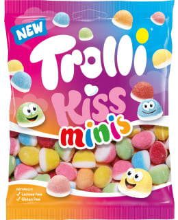 TROLLI KISS MINIS 100 G KARKKIPUSSI Main Image