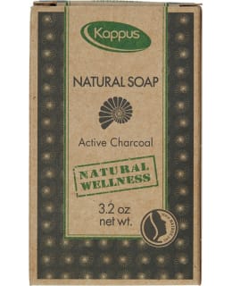 KAPPUS ORGANIC CHARCOAL VEGAN PALASAIPP Main Image