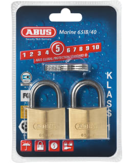 ABUS 65IB/40M TUPLAPAKKAUS RIIPPULUKKO Main Image