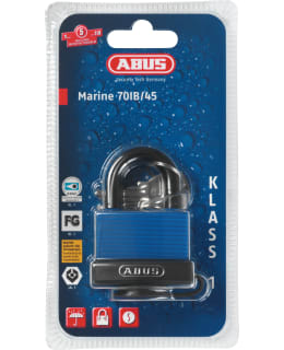 ABUS 70IB/45 SÄÄNKESTÄVÄ RIIPPULUKKO Main Image