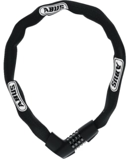 ABUS TRESOR 1385/75 MUSTA KETJULUKKO Main Image