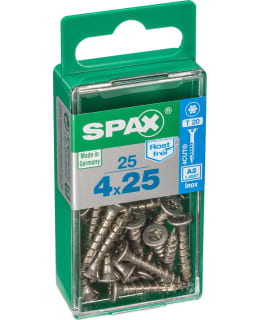 SPAX TX 4X25 RST UPPOK. 25KPL Y.RUUVI Main Image