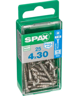 SPAX TX 4X30 RST UPPOK. 25KPL Y.RUUVI Main Image