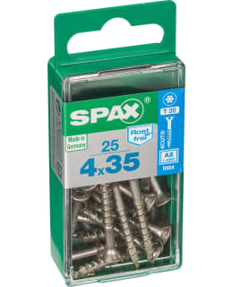 SPAX TX 4X35 RST UPPOK. 25KPL Y.RUUVI Main Image