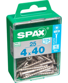 SPAX TX 4X40 RST UPPOK. 25KPL Y.RUUVI Main Image