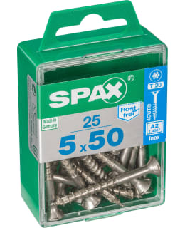 SPAX TX 5X50 RST UPPOK. 25KPL Y.RUUVI Main Image