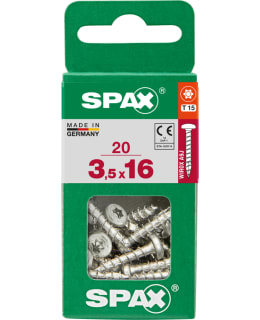 SPAX TX 3,5X16 KUPUK. 20KPL YLEISRUUVI Main Image