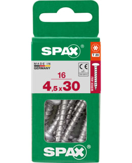 SPAX TX 4,5X30 KUPUK. 16KPL YLEISRUUVI Main Image