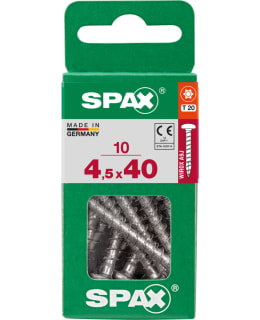 SPAX TX 4,5X40 KUPUK. 10KPL YLEISRUUVI Main Image