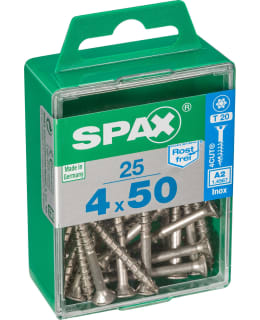 SPAX TX 4X50 RST UPPOK. 25KPL Y.RUUVI Main Image