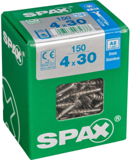 SPAX TX 4X30 RST UPPOK. 150KPL Y.RUUVI Main Image