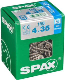 SPAX TX 4X35 RST UPPOK. 150KPL Y.RUUVI Main Image