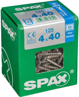 SPAX TX 4X40 RST UPPOK. 125KPL Y.RUUVI Main Image