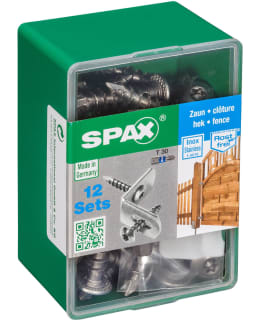 SPAX TX+ RST 12 KPL KULMA RUUVI Main Image