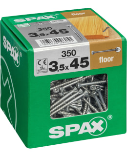 SPAX TX 3,5X45 350KPL LATTIALAUTARUUVI Main Image