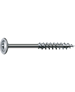 SPAX TX 8X100 1KPL LEVEÄKANTARUUVI Main Image