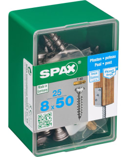 SPAX TX 8X50 RST 25KPL TOLPPARUUVI Main Image