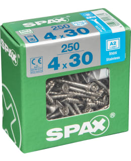 SPAX TX 4X30 RST UPPOK. 250KPL Y.RUUVI Main Image