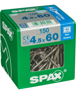 SPAX TX 4,5X60 RST UPPOK. 150KPL Y.RUUVI Main Image