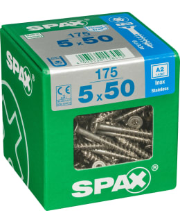 SPAX TX 5X50 RST UPPOK. 175KPL Y.RUUVI Main Image