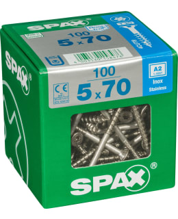 SPAX TX 5X70 RST UPPOK. 100KPL Y.RUUVI Main Image