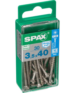 SPAX TX 3,5X40 RST UPPOK. 30KPL Y.RUUVI Main Image