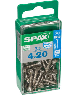 SPAX TX 4X20 RST UPPOK. 30KPL Y.RUUVI Main Image