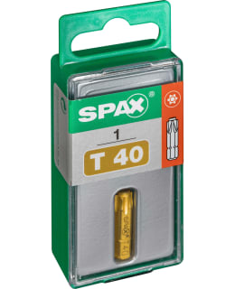 SPAX T-STARPLUS T40 1KPL RUUVAUSKÄRKI Main Image