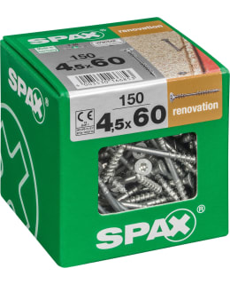 SPAX TX 4,5X60 150KPL LATTIARUUVI Main Image