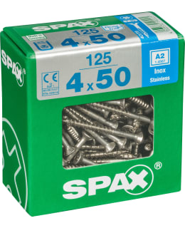 SPAX TX 4X50 RST UPPOK. 125KPL Y.RUUVI Main Image