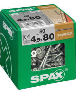 SPAX TX 4,5X80 80KPL LATTIARUUVI Main Image