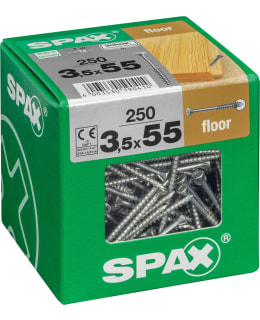 SPAX TX 3,5X55 250KPL LATTIALAUTARUUVI Main Image