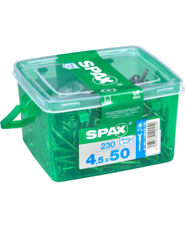 SPAX TX 4,5X50 RST UPPOK. 230KPL Y.RUUVI Main Image