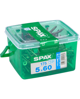 SPAX TX 5X60 RST UPPOK. 175KPL Y.RUUVI Main Image