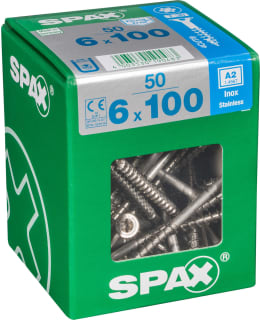 SPAX TX 6X100 RST UPPOK. 50KPL Y.RUUVI Main Image