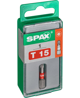 SPAX T-STARPLUS T15 1KPL RUUVAUSKÄRKI Main Image