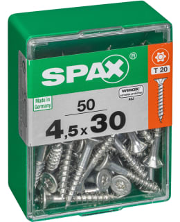 SPAX TX 4,5X30 UPPOK. 50KPL YLEISRUUVI Main Image