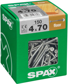 SPAX TX 4X70 150KPL LATTIALAUTARUUVI Main Image