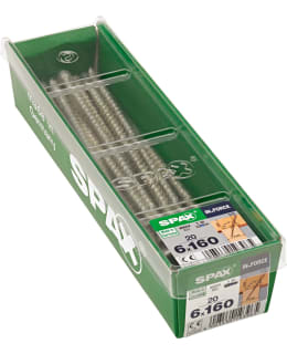 SPAX TX 6X160 20KPL SYLINTERIKANTARUUVI Main Image