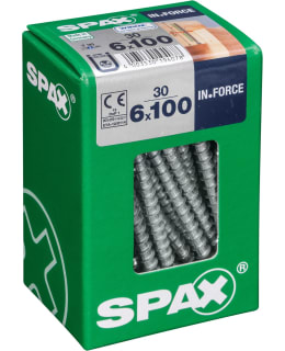 SPAX TX 6X100 30KPL SYLINTERIKANTARUUVI Main Image