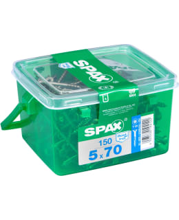SPAX TX 5X70 RST UPPOK. 150KPL Y.RUUVI Main Image