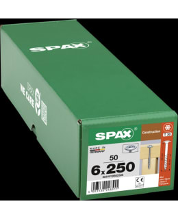 SPAX WASHER HEAD 6,0X250 T30 WIROX 50PCS Main Image