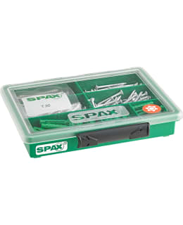 SPAX TX UPPOK.+TULPPA 161KPL LAJITELMA Main Image