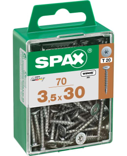 SPAX TX 3,5X30 LEVEÄK. 25KPL KALUSTER. Main Image