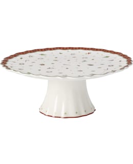 V&B TOY'S DELG FOOTED CAKE PLATE Main Image