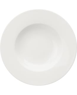 BASICWHITE DEEP PLATE 24CM Main Image