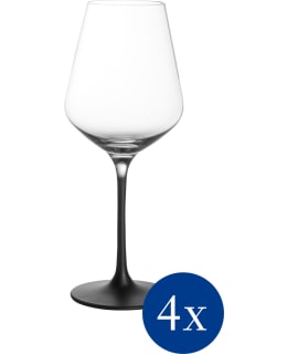 V&B MANUFACTURE ROCK 4KPL VALKOVIINILASI Main Image